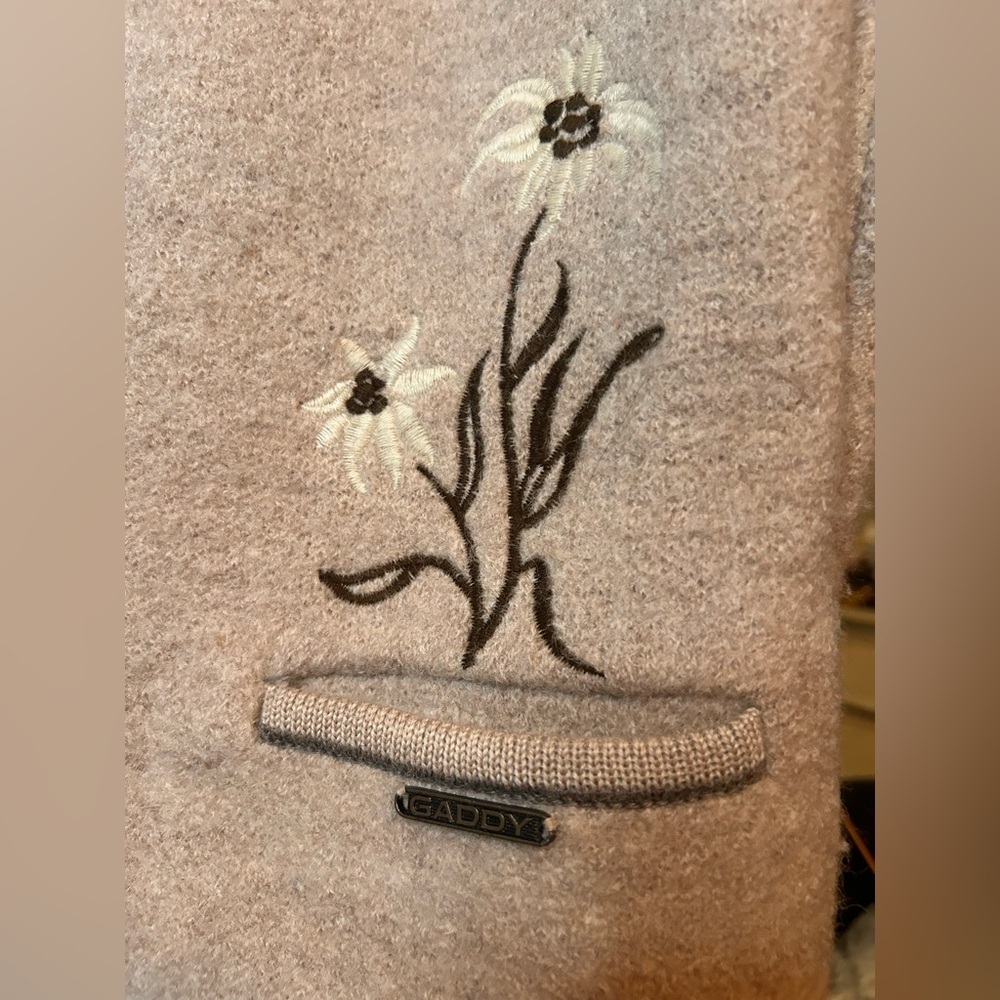 100% wool handmade cardigan - Picture 4 of 16
